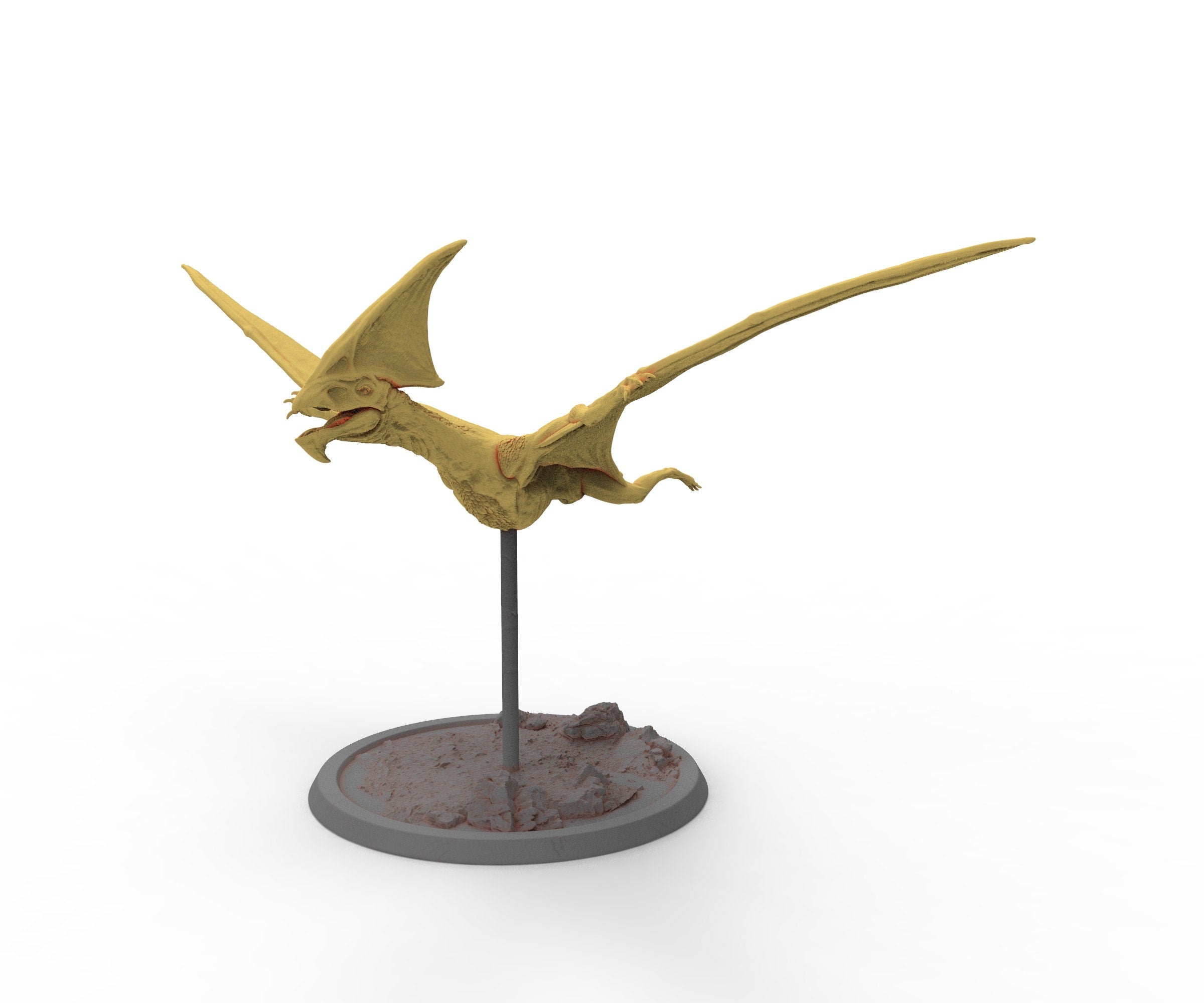 Mystical Beasts - Tupandactylus, creatures from the mystical world, Lord of the Print