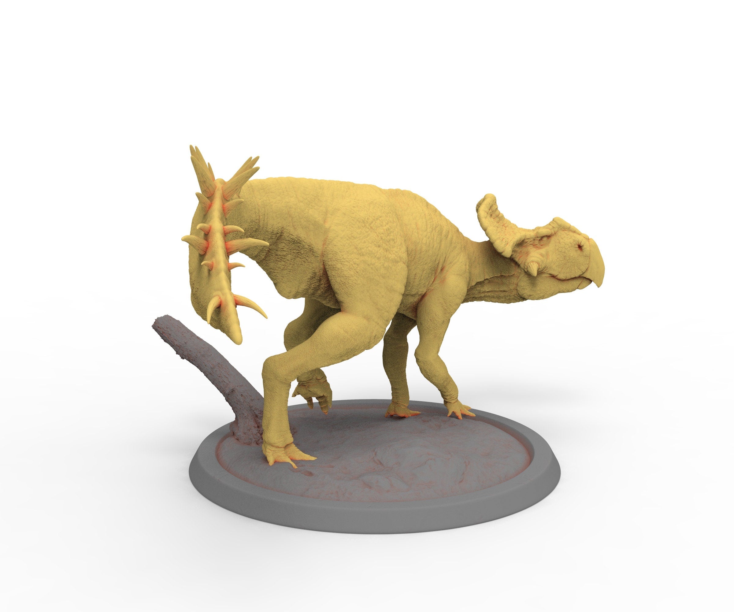 Mystical Beasts - Protoceratops, creatures from the mystical world, Lord of the Print