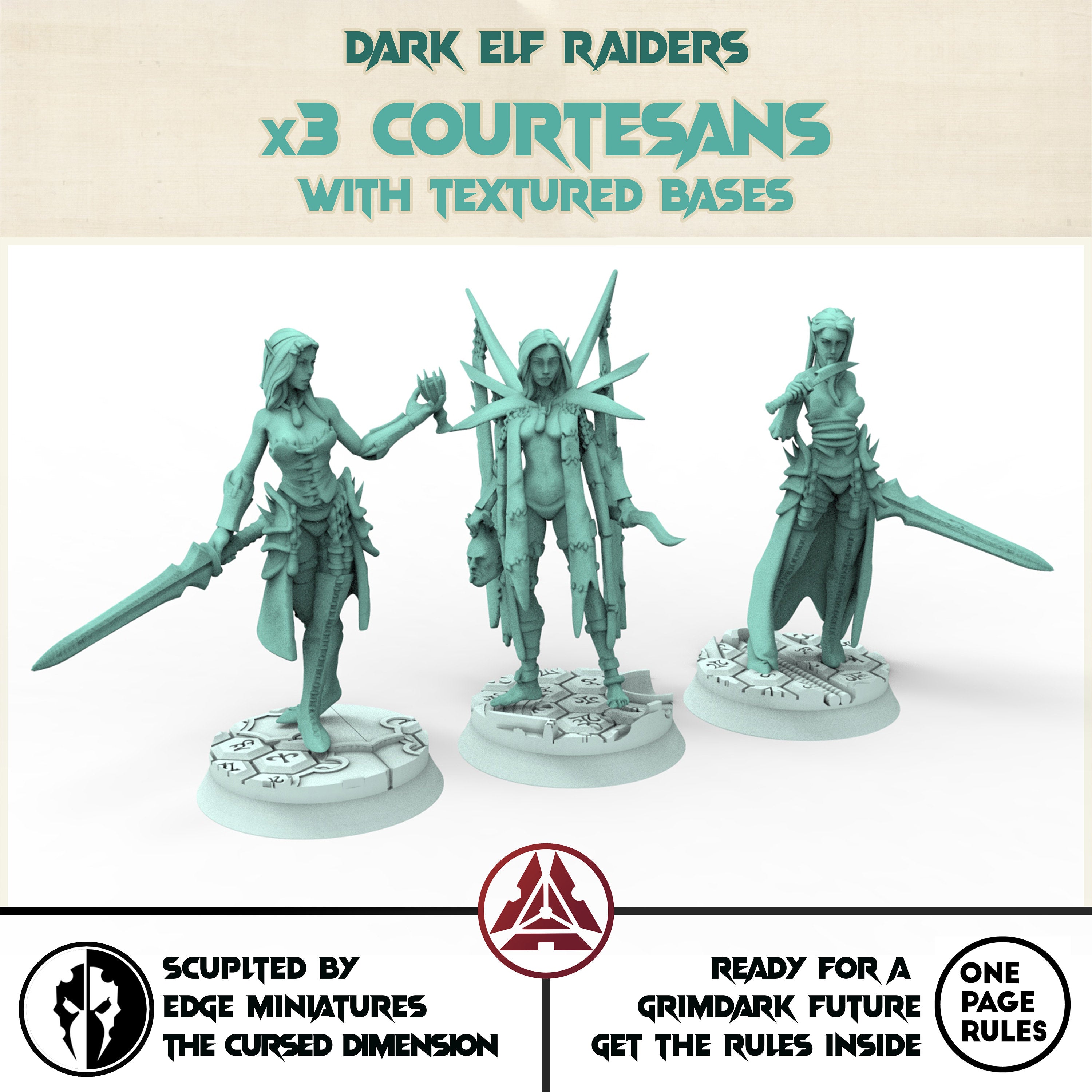 Dark City - Elite Mercenary Poisoner Dark eldar drow