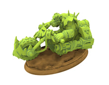 Load image into Gallery viewer, Green Skin - Warbike Shooter Orc Speed Cult 
