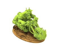 Load image into Gallery viewer, Green Skin - Warbike Shooter Orc Speed Cult 

