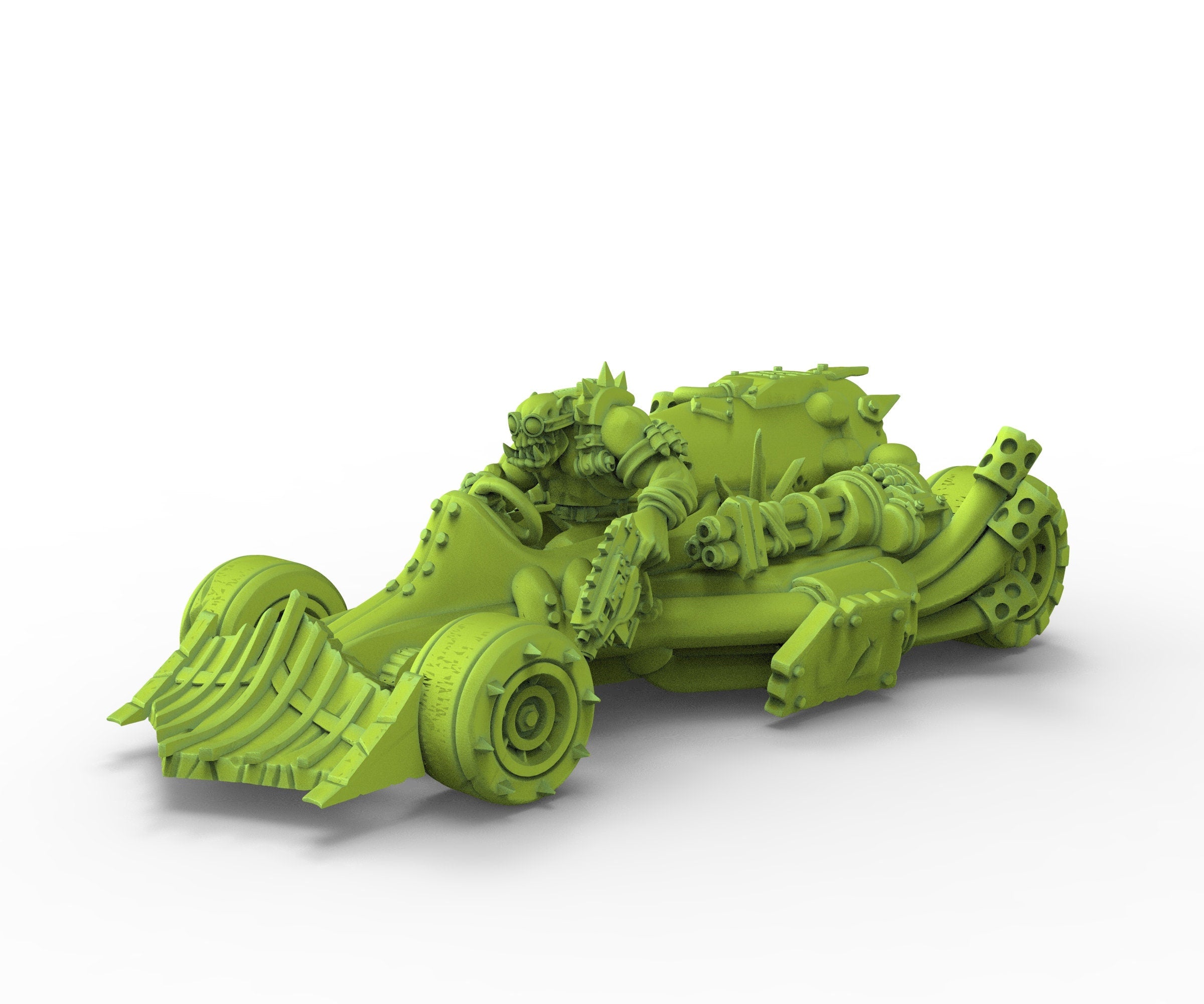 Green Skin - Orc Dragsta, Orc Speed Cult