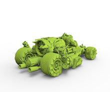 Load image into Gallery viewer, Green Skin - Orc Dragsta, Orc Speed Cult
