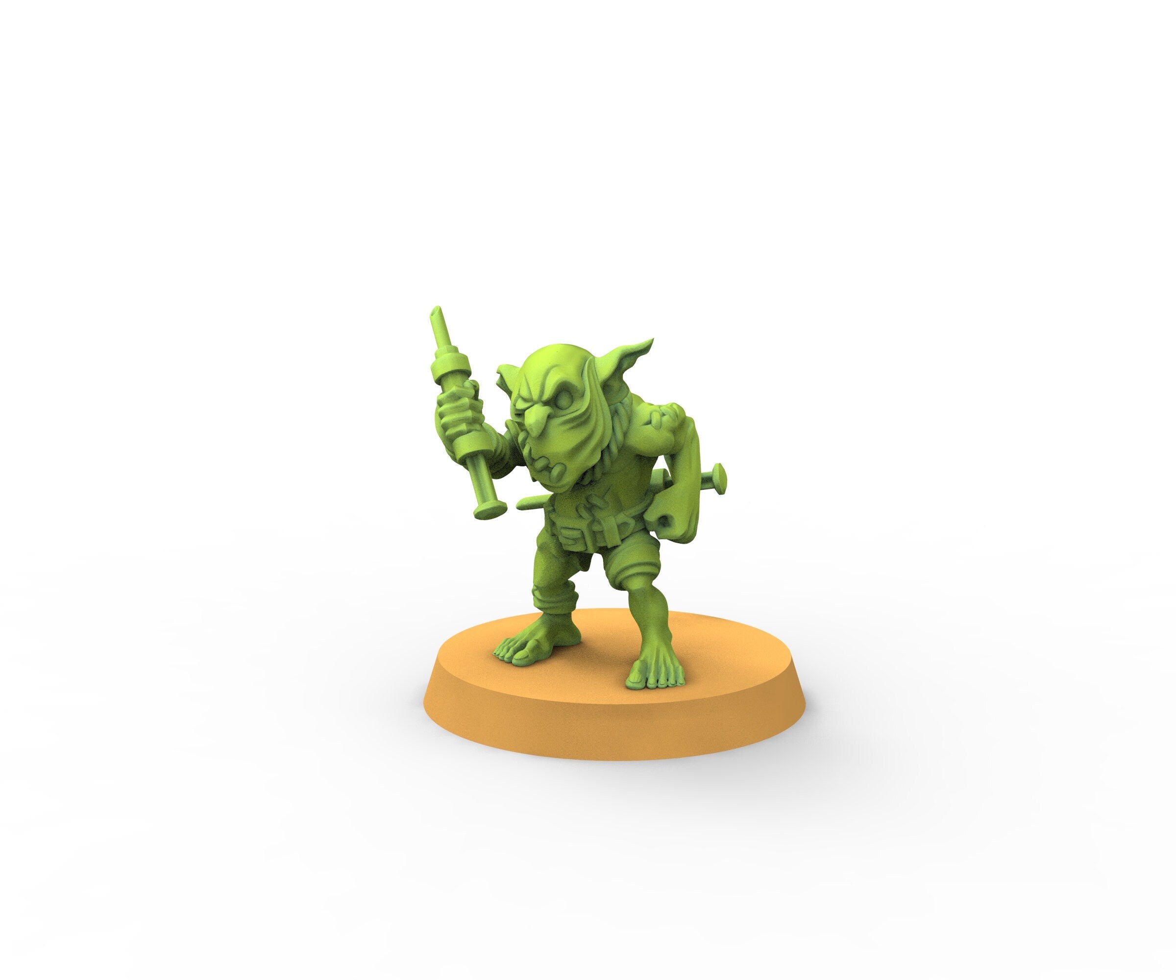 Green Skin - Orc Medic and Goblin Sidekick