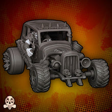 Load image into Gallery viewer, Green Skin - Rat Rod Vehicle, Orc Speed Cult

