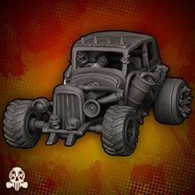 Load image into Gallery viewer, Green Skin - Rat Rod Vehicle, Orc Speed Cult

