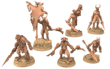 Load image into Gallery viewer, Beastmen - Posable Warriors of Chaos from the North
