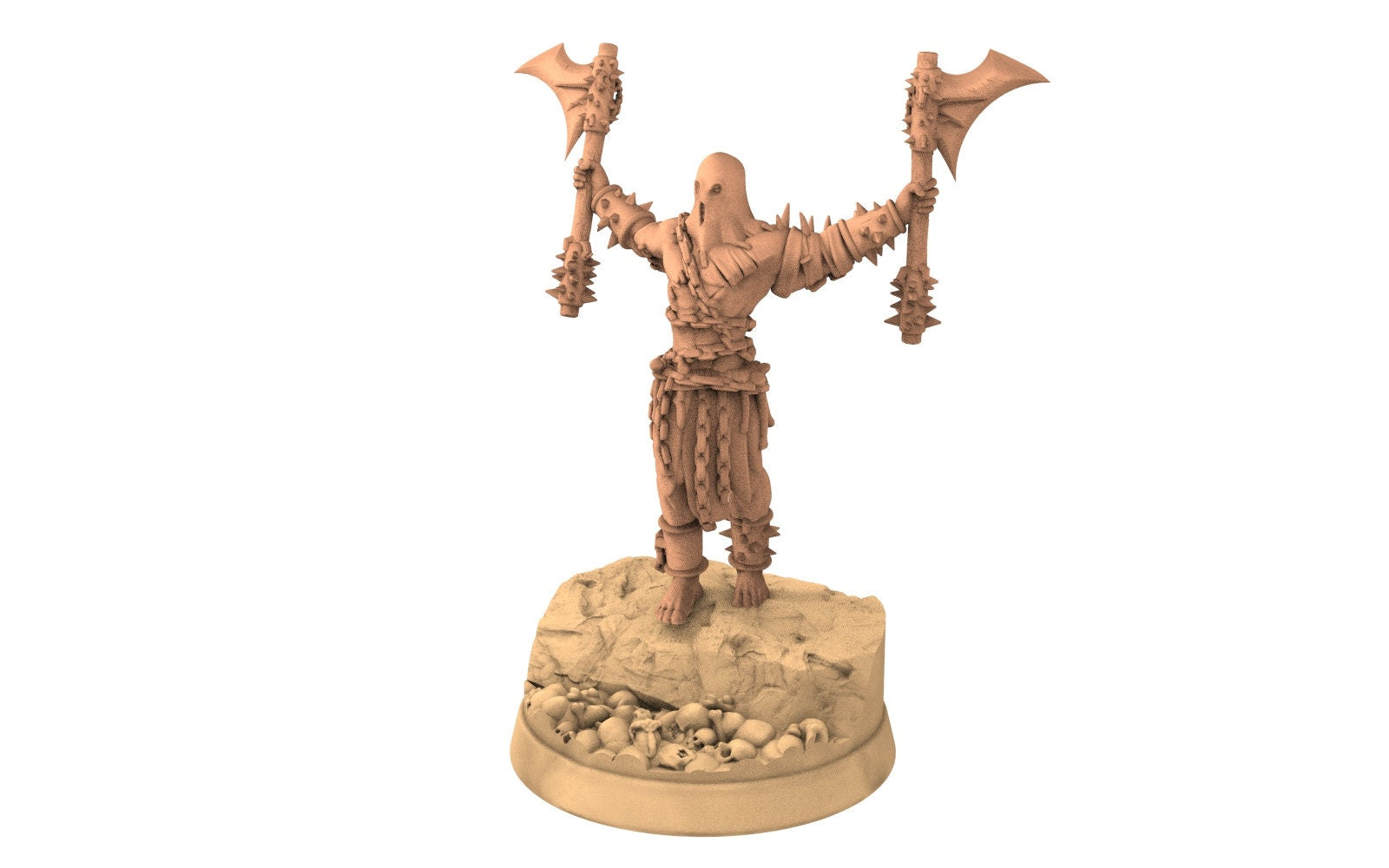 Beastmen - Posable Cultist Warriors of Chaos from the North