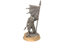 Load image into Gallery viewer, Dwarves -   Silver Goat Dwarves with Crossbow, The Dwarfs of The Mountains, for Lotr, davale games miniatures
