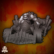 Load image into Gallery viewer, Green Skin - Orc Dragsta, Orc Speed Cult
