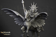 Load image into Gallery viewer, Imperial Fantasy - High Wizard on Pegasus, Imperial troops

