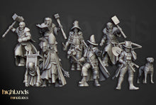Load image into Gallery viewer, Imperial Fantasy - Inquisitorial Band, Imperial troops

