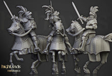 Load image into Gallery viewer, Imperial Fantasy - Sunland Knights on Horse, Imperial troops
