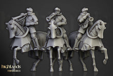 Load image into Gallery viewer, Imperial Fantasy - Sunland Knights on Horse, Imperial troops
