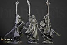Load image into Gallery viewer, Imperial Fantasy - Wizard mystic of battle Imperial troops
