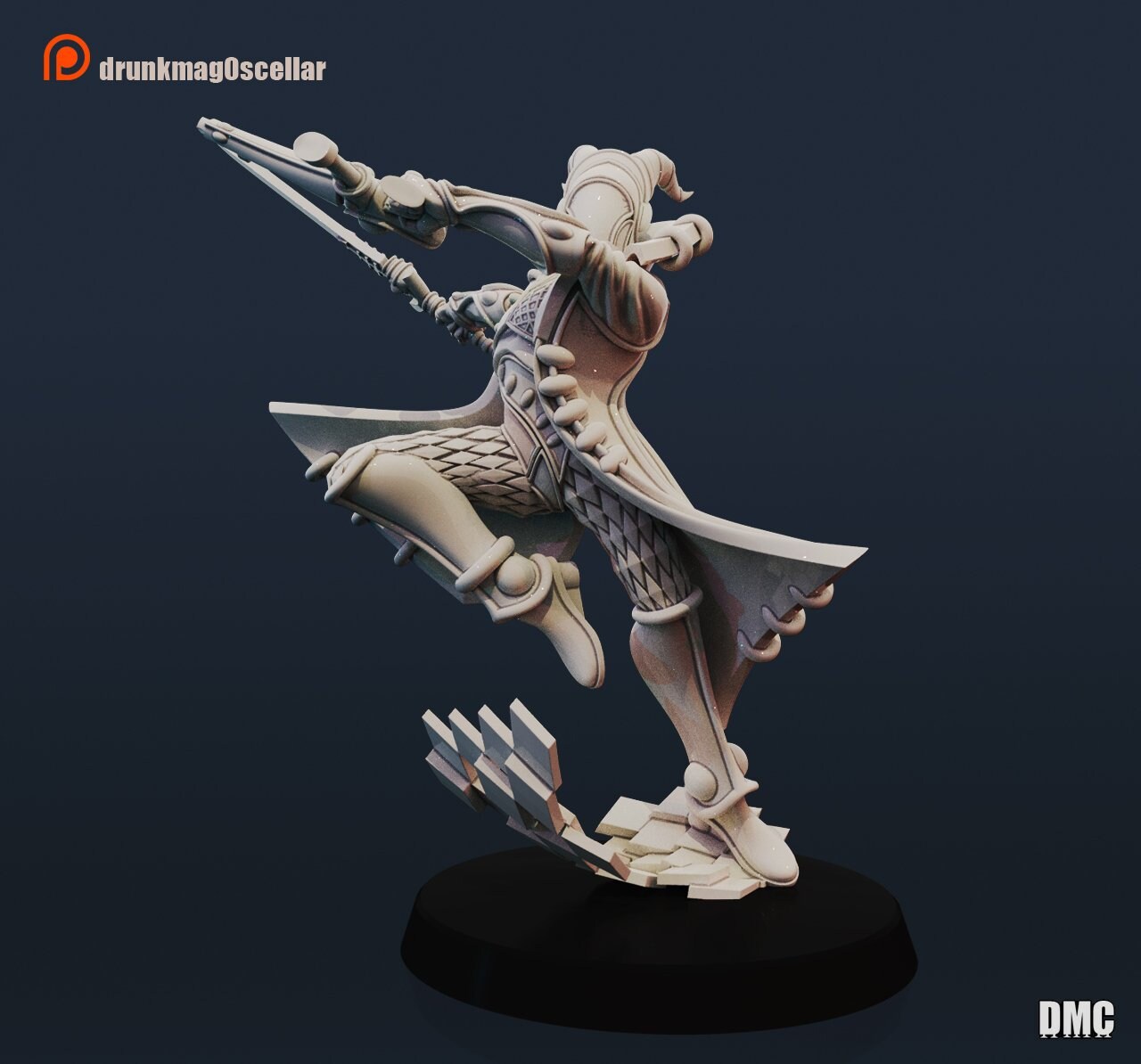 Dark Jester - Bones Jesters