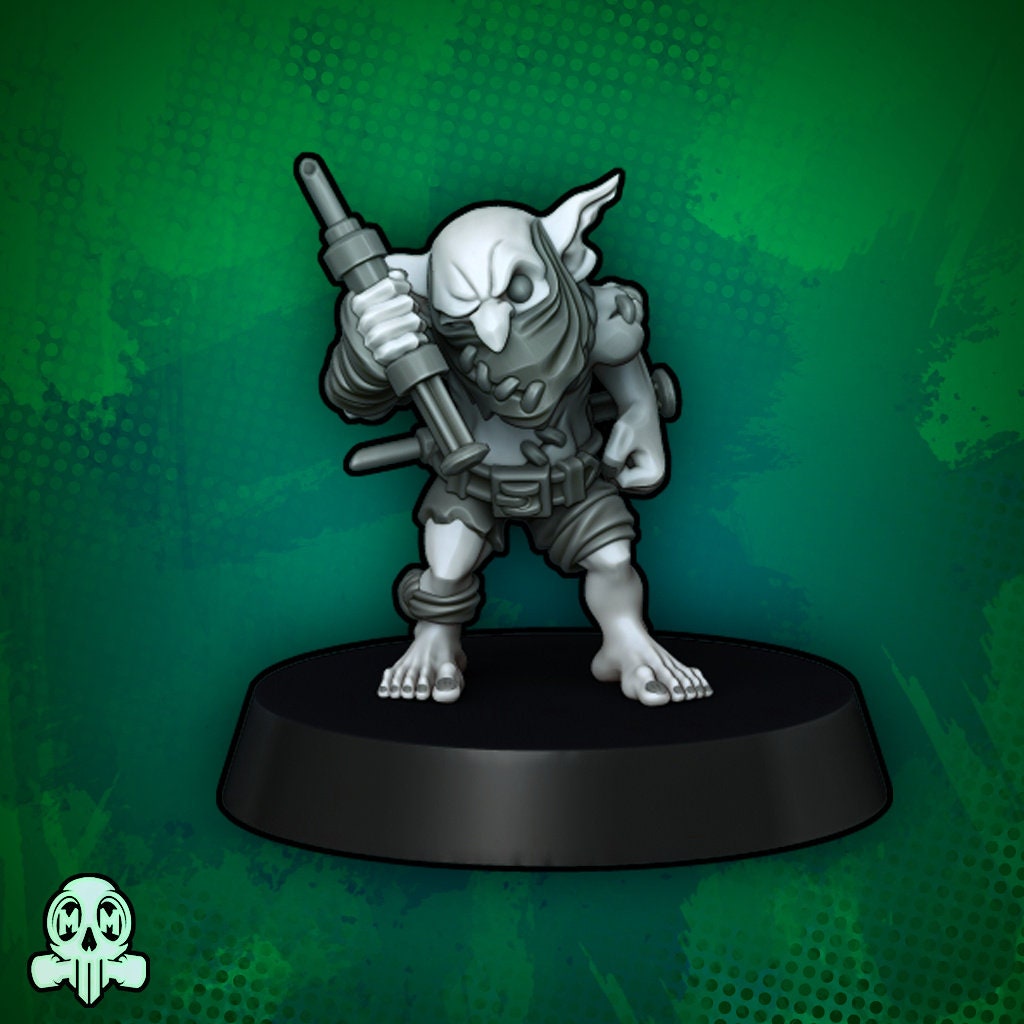 Green Skin - Orc Medic and Goblin Sidekick