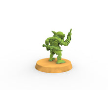 Load image into Gallery viewer, Green Skin - Orc Medic and Goblin Sidekick
