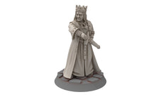 Load image into Gallery viewer, Ornor - King of the Lost Kingdom of the North,  Dune Din, Misty Mountains, Medbury miniatures for wargame D&amp;D, Lotr...
