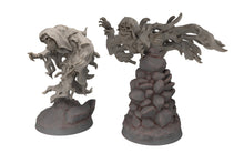 Load image into Gallery viewer, Undead Ghosts - specters of the tombs, galgals of the shire, Ghosts of the old world miniatures for wargame D&amp;D, Lotr...
