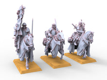 Load image into Gallery viewer, Arthurian Knights - Questing Knights for Oldhammer, king of wars, 9th age
