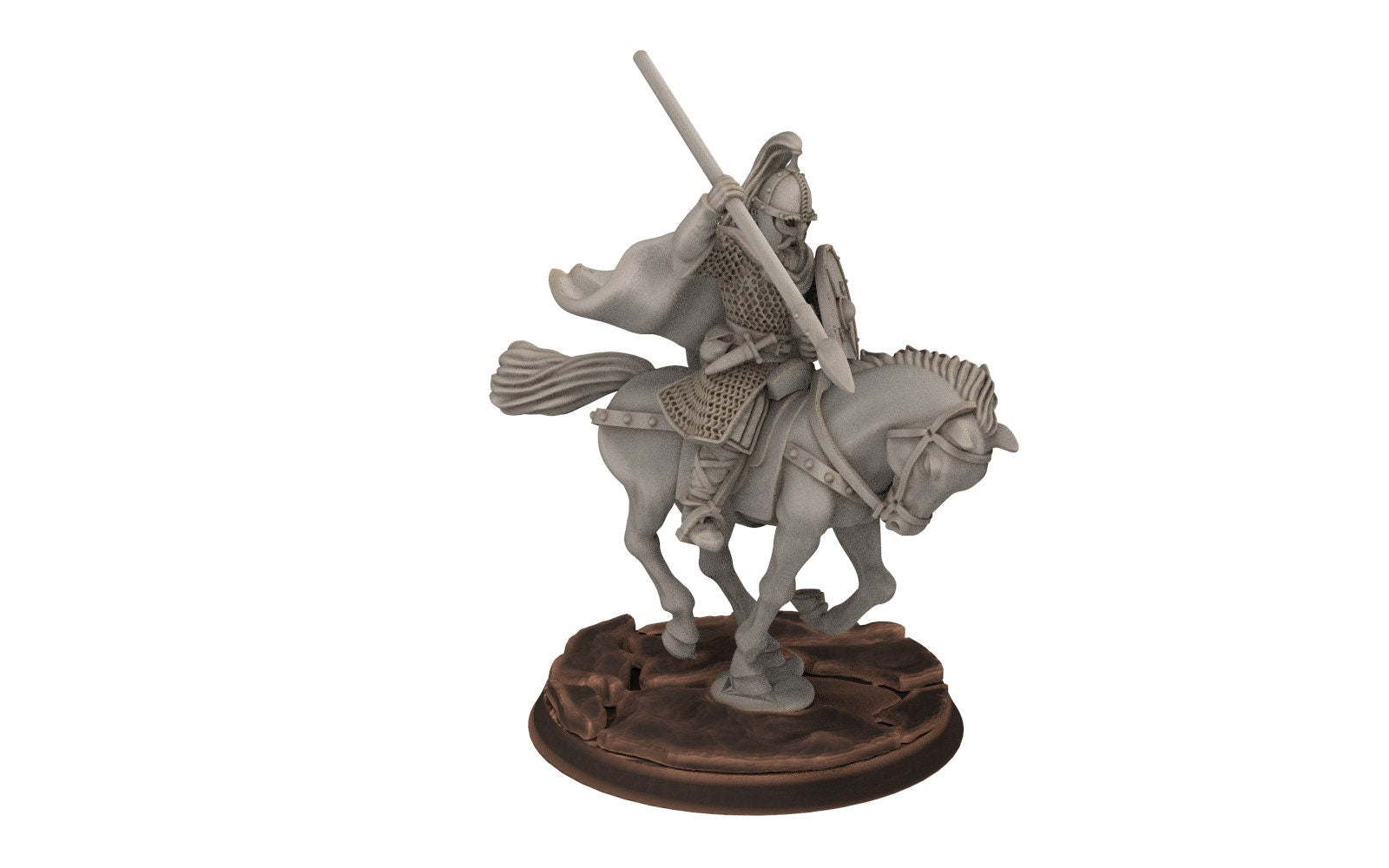 Rohan - King guards Huscarls Cavalry, Knight of Rohan,  the Horse-lords,  rider of the mark,  minis for wargame D&D, Lotr...