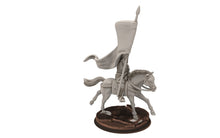 Load image into Gallery viewer, Rohan - Riders of Warhorses Banner, Knight of Rohan,  the Horse-lords,  rider of the mark,  minis for wargame D&amp;D, Lotr...
