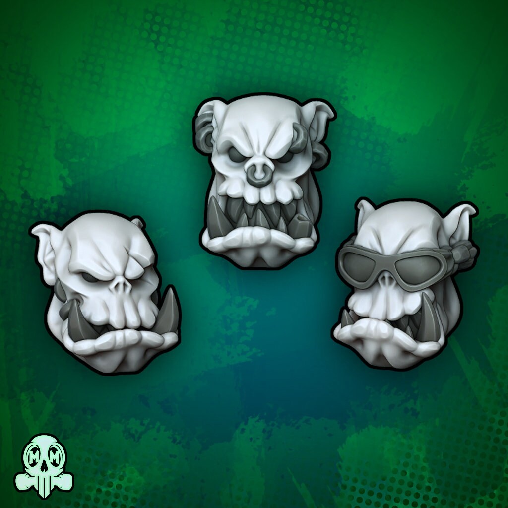 Green Skin - Orc WarBoyz Modular Kit