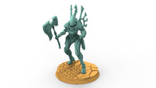 Load image into Gallery viewer, Space Elves - Bones Wraith Axes
