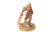 Load image into Gallery viewer, Beastmen - Posable Cultist Warriors of Chaos from the North
