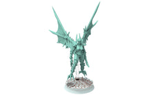Load image into Gallery viewer, Dark city - Flying Cursed Scout warriors with wide range of heavy weapons Dark eldar drow
