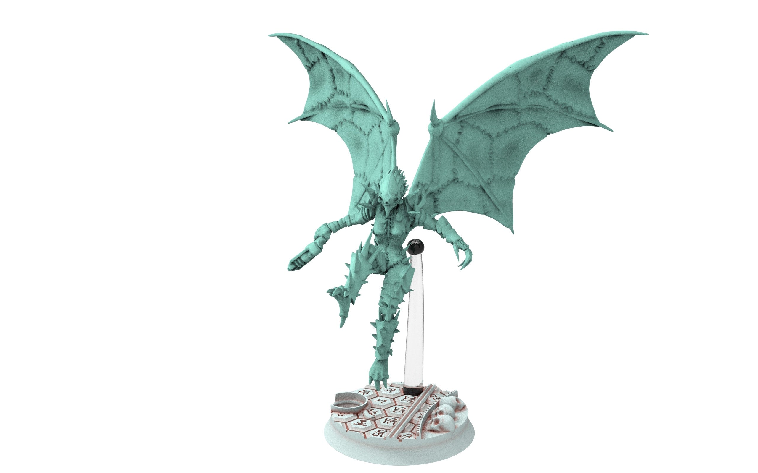 Dark city - Flying Cursed Scout warriors Dark eldar drow