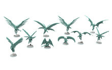 Load image into Gallery viewer, Dark city - Flying Cursed Scout warriors with wide range of heavy weapons Dark eldar drow
