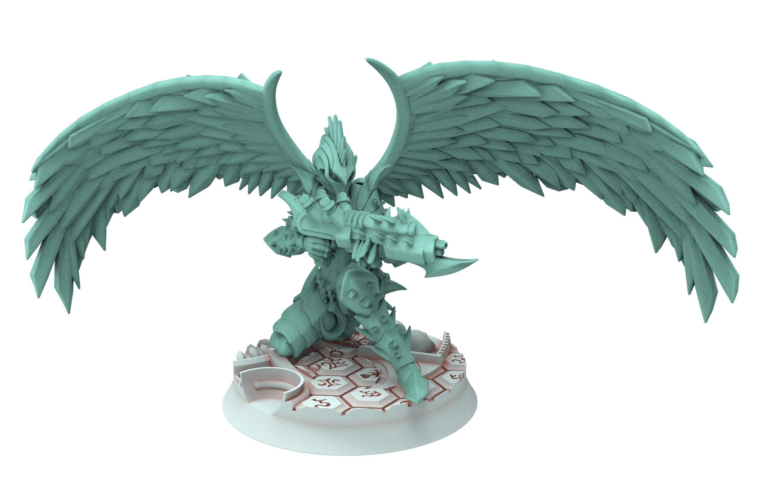 Dark city - Flying Cursed Scout warriors Dark eldar drow