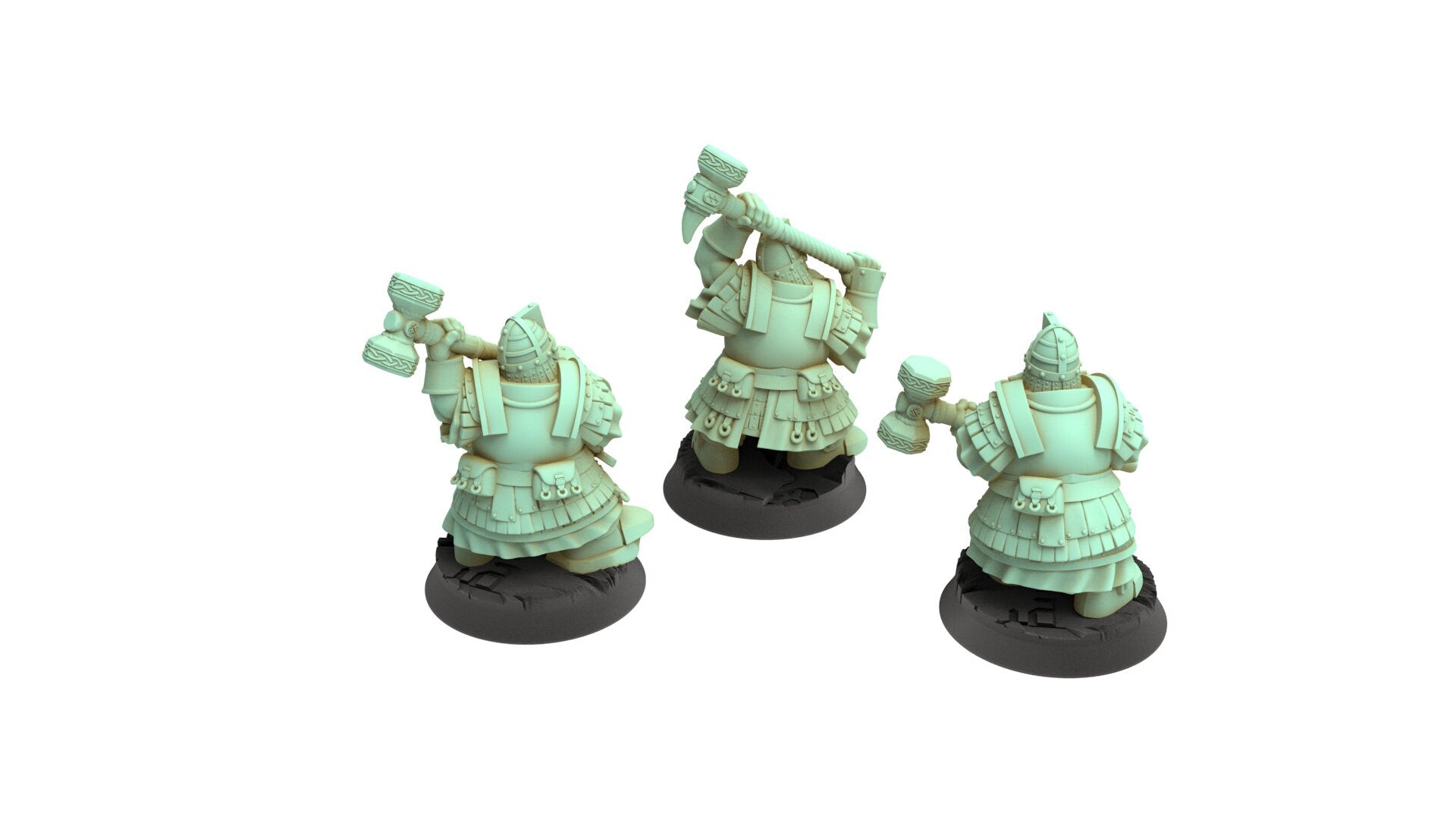 Dwarves - King Guard, Keeper of the Deep Mountains