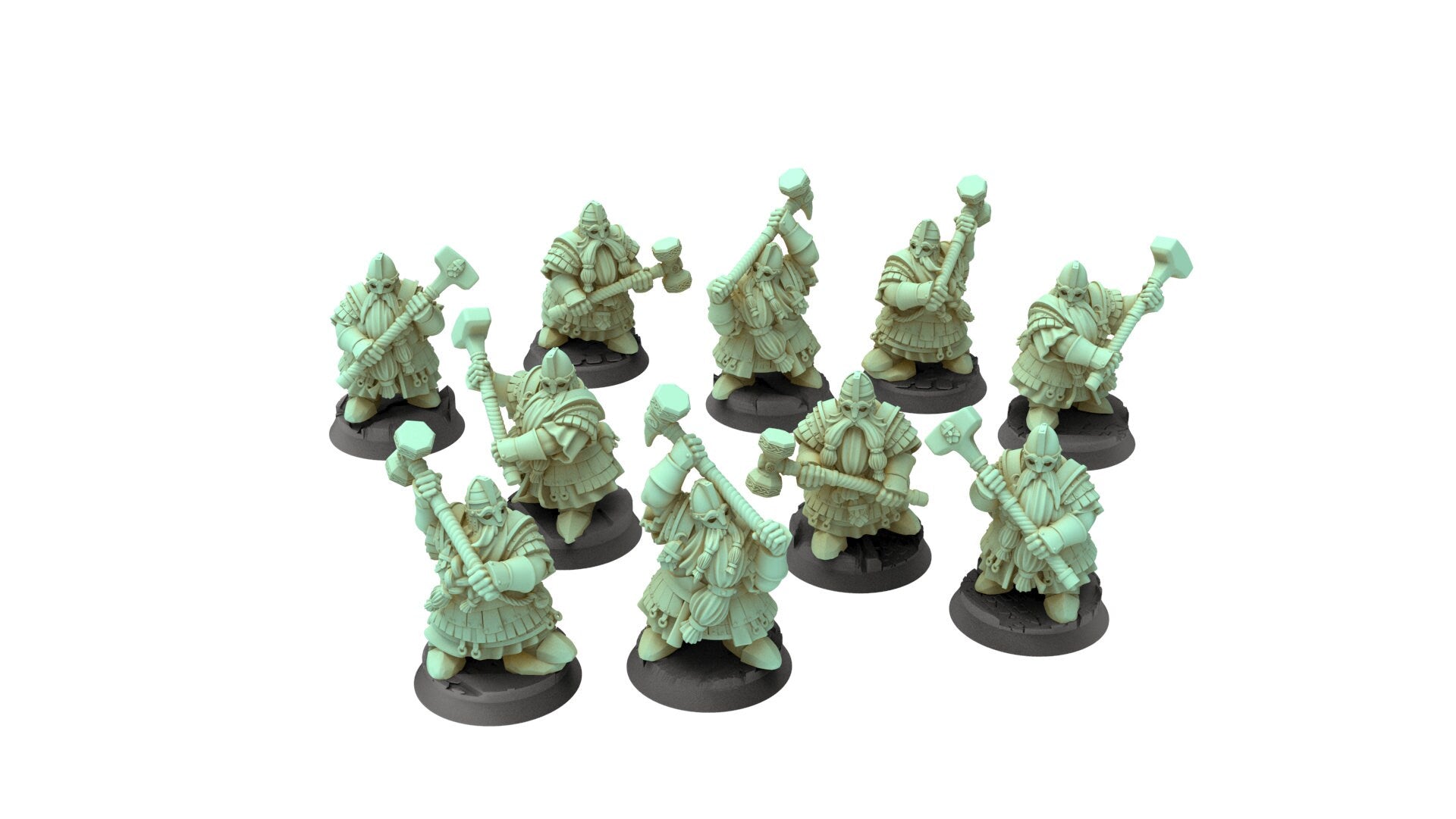 Dwarves - King Guard, Keeper of the Deep Mountains