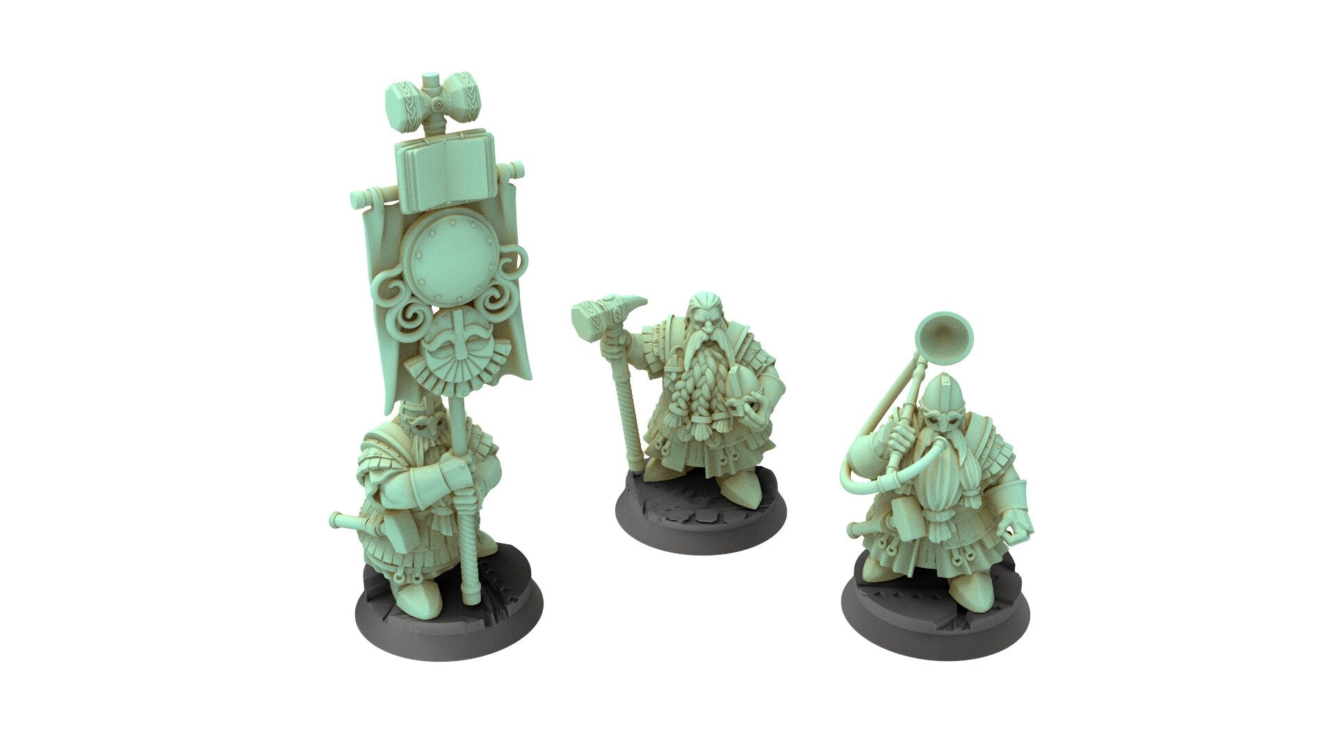 Dwarves - King Guard, Keeper of the Deep Mountains