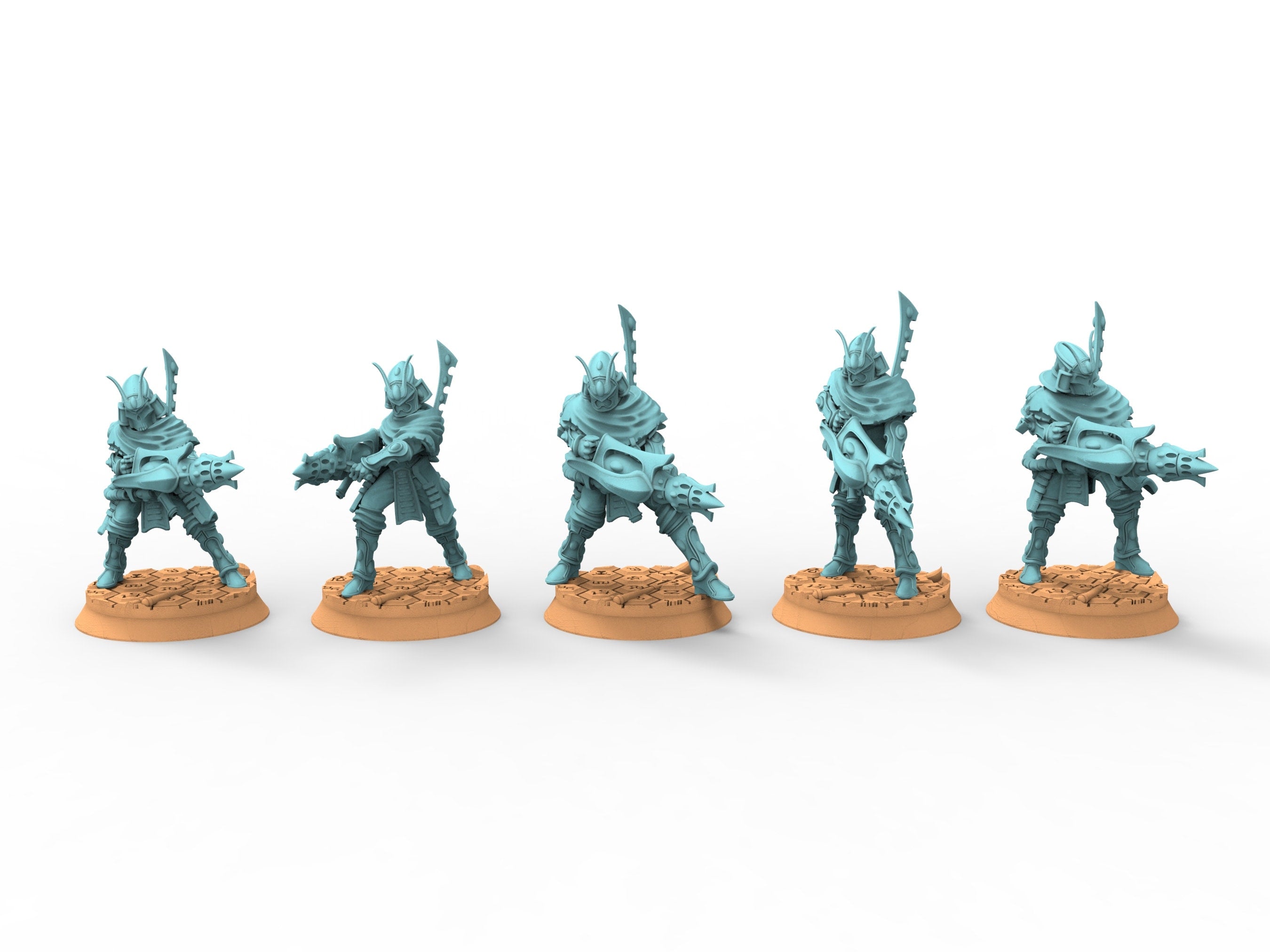 Space Elves - Bones Reapers