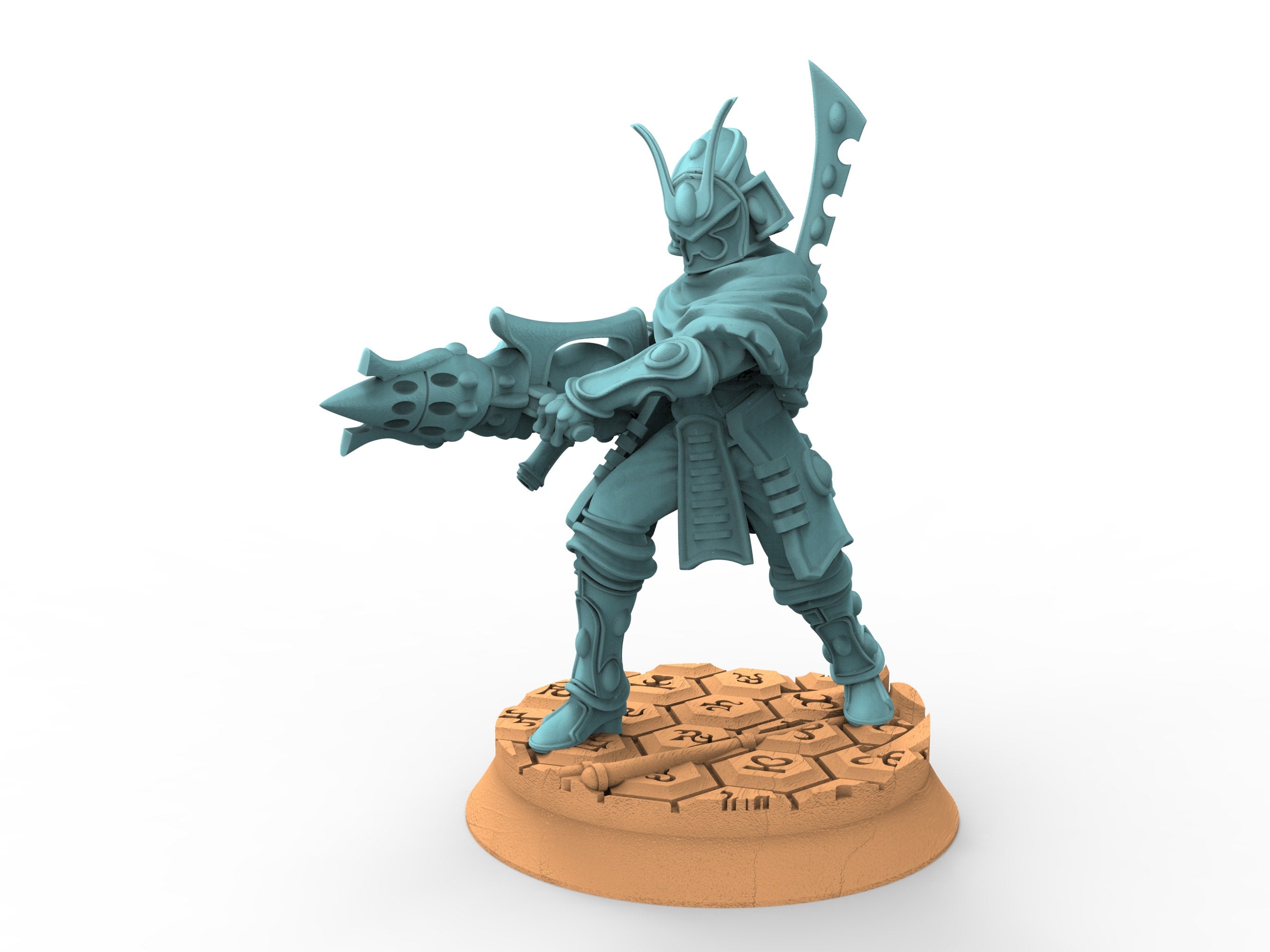 Space Elves - Bones Reapers