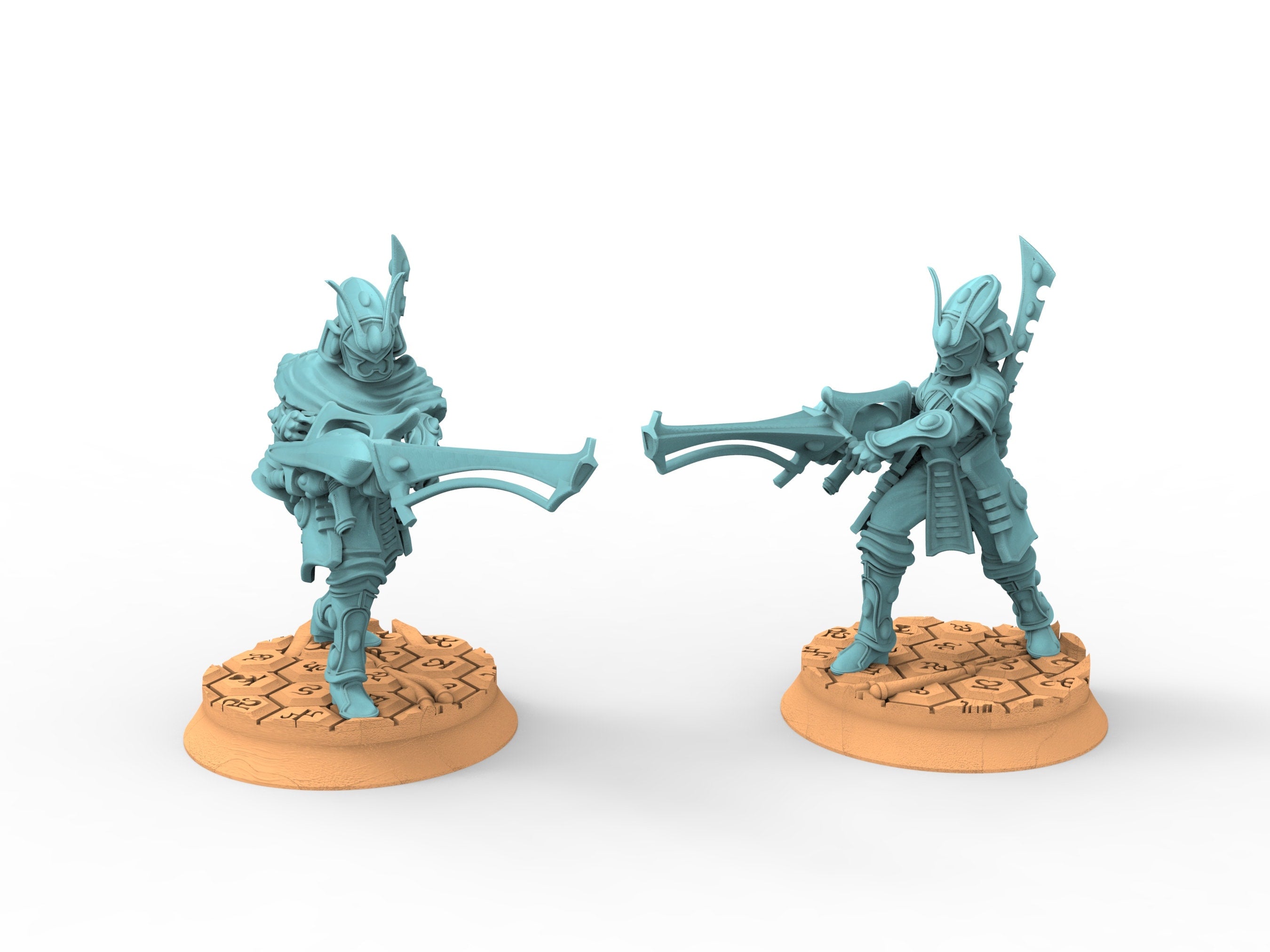 Space Elves - Bones Reapers