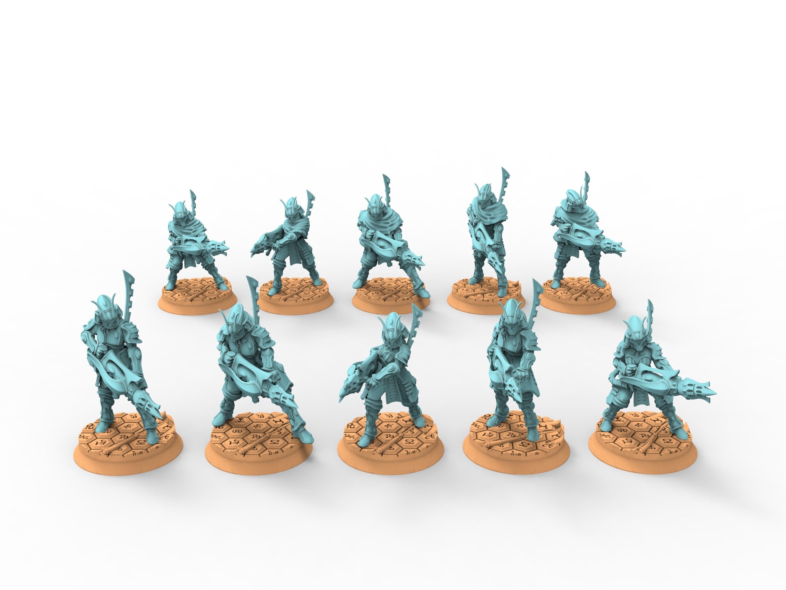 Space Elves - Bones Reapers