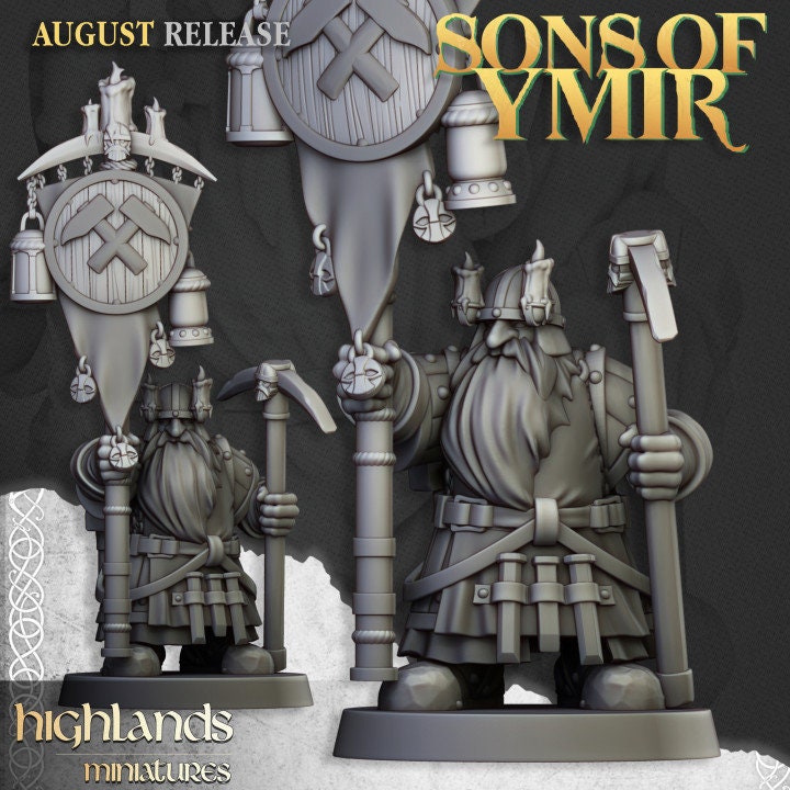 Dwarves - Miners, Keeper of the Deep Mountains