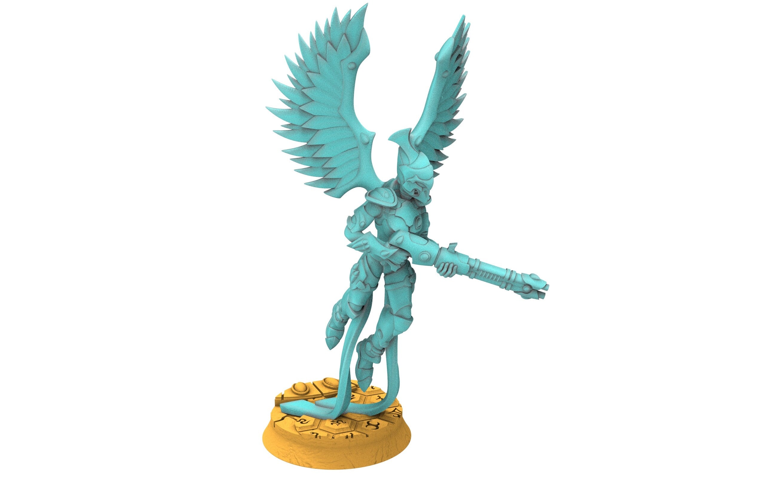 Space Elves - Elite Sky Fighters eldar Vendettas