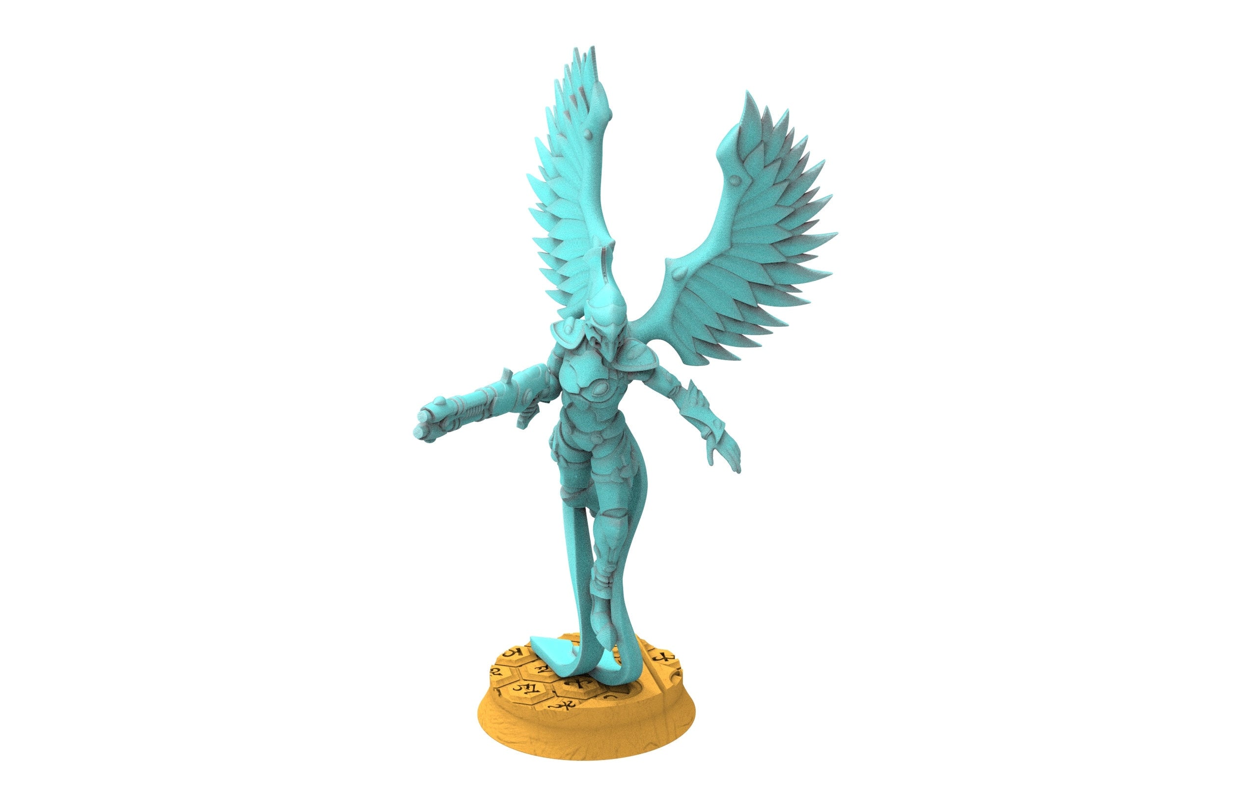 Space Elves - Elite Sky Fighters eldar Vendettas