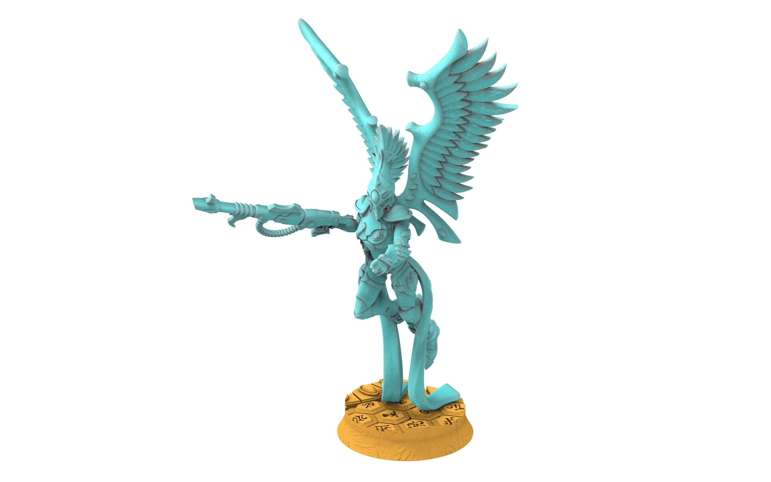 Space Elves - Captain of Elite Sky Fighters eldar Vendettas