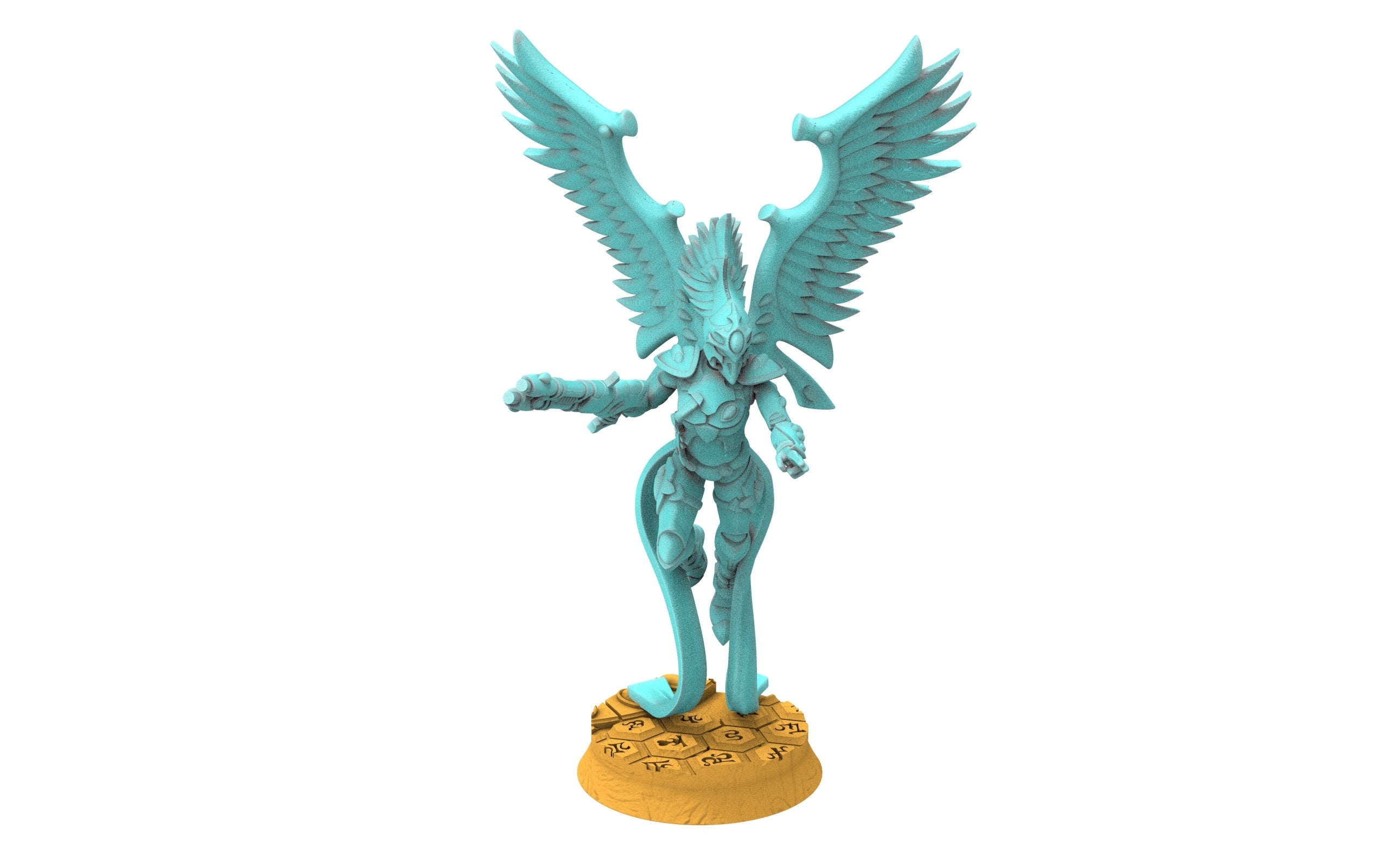 Space Elves - Captain of Elite Sky Fighters eldar Vendettas