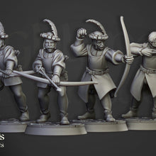Load image into Gallery viewer, Imperial Fantasy - Militia Bowmen Imperial troops

