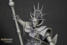 Load image into Gallery viewer, Imperial Fantasy - High Wizard on Pegasus, Imperial troops
