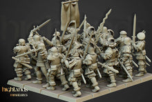 Load image into Gallery viewer, Imperial Fantasy - Landsnechts of Soltau, Imperial troops

