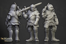 Load image into Gallery viewer, Imperial Fantasy - Sunland Knights on Foot, Imperial troops
